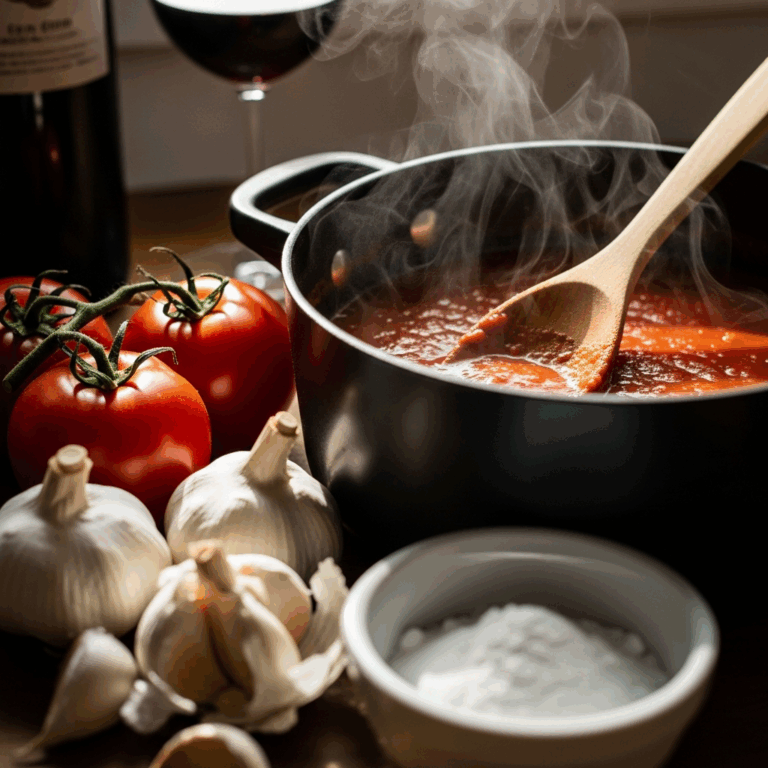 Why Your Pasta Sauce Tastes Bland and Acidic