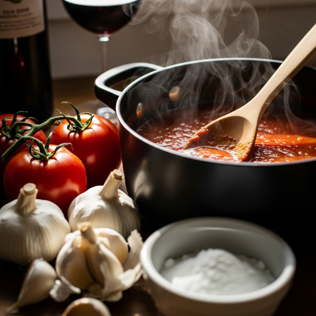 Why Your Pasta Sauce Tastes Bland and Acidic