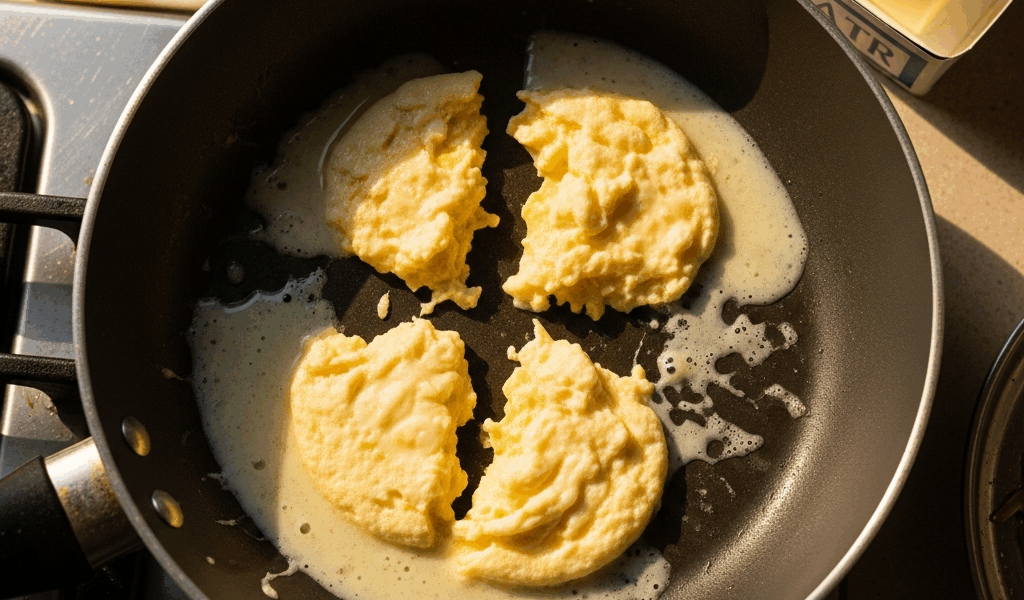 Why Your Scrambled Eggs Turn Out Watery and Bland