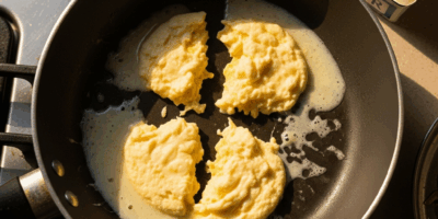 Why Your Scrambled Eggs Turn Out Watery and Bland