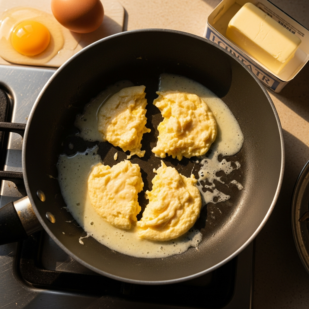 Why Your Scrambled Eggs Turn Out Watery and Bland