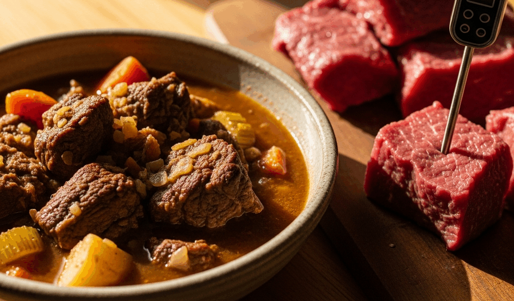 Why Your Beef Stew Turns Out Tough and Chewy