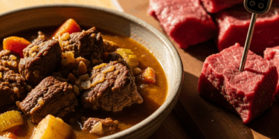Why Your Beef Stew Turns Out Tough and Chewy