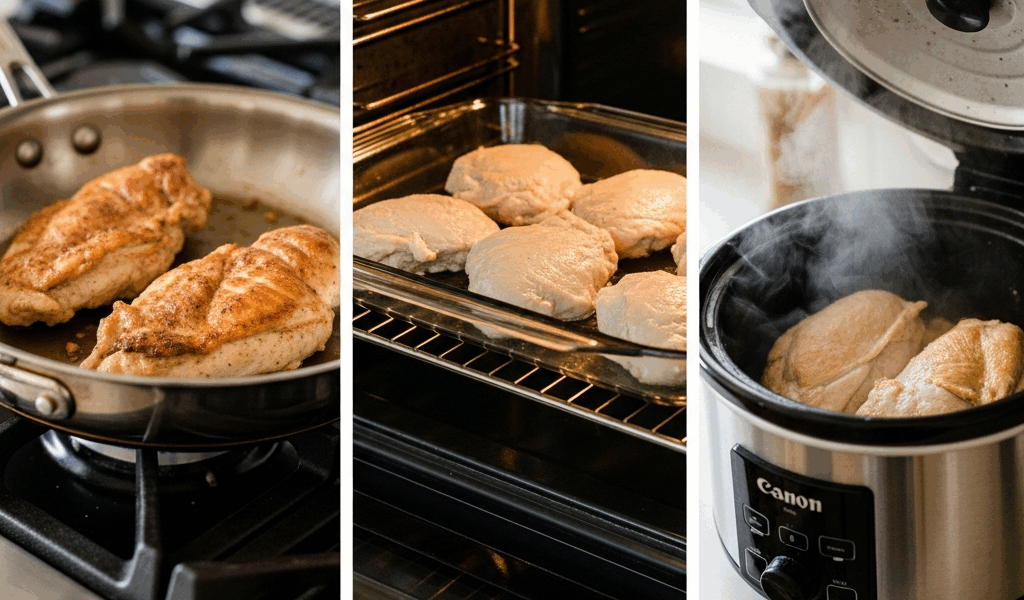 Why Your Chicken Comes Out Dry Every Time