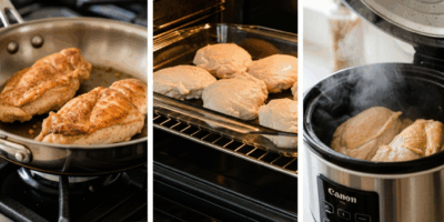 Why Your Chicken Comes Out Dry Every Time