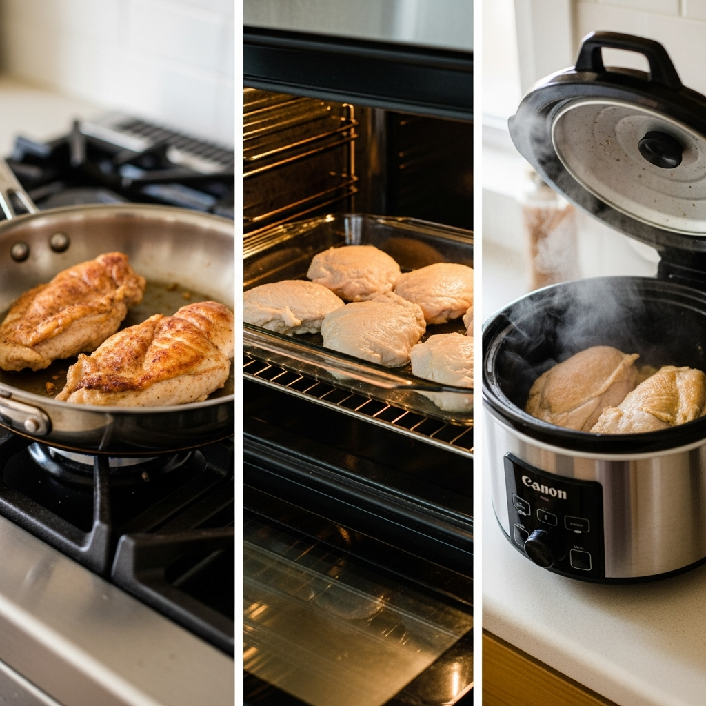 Why Your Chicken Comes Out Dry Every Time