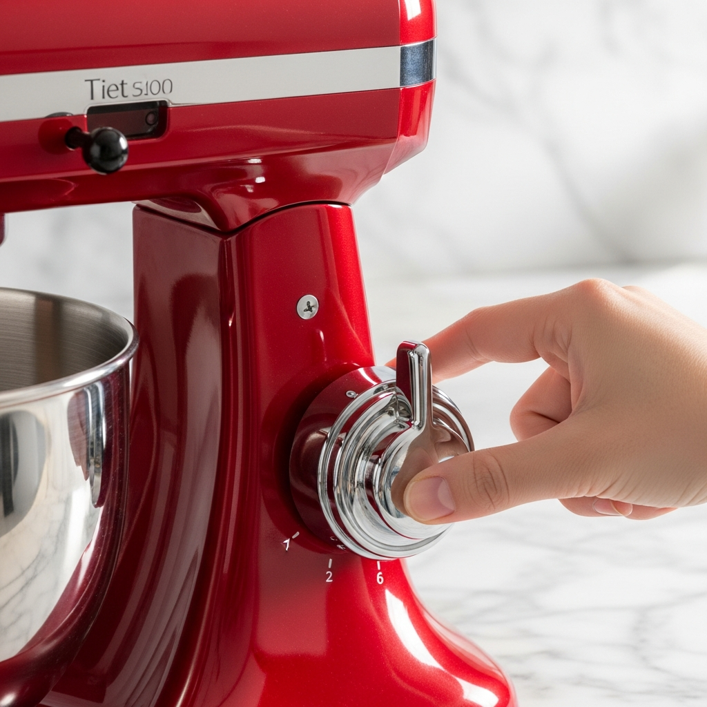 KitchenAid Mixer Speed Control Not Working — How to Fix It