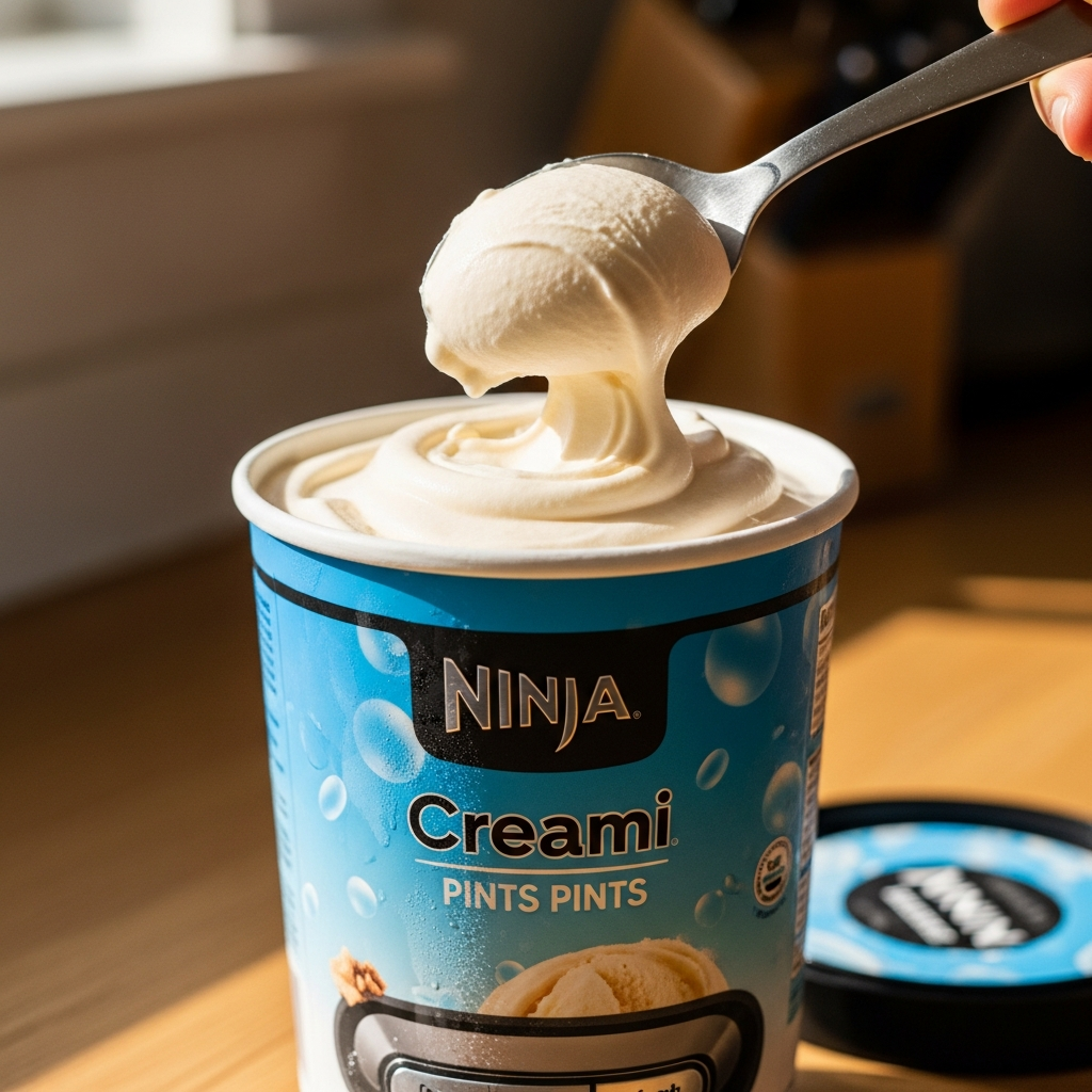 Ninja Creami Ice Cream Too Hard or Crumbly — Here’s the Fix