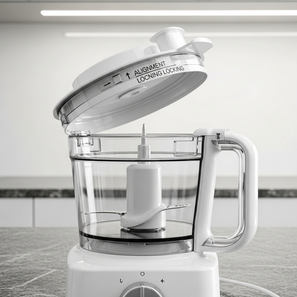 Cuisinart Food Processor Lid Won’t Lock — Model-by-Model Fix