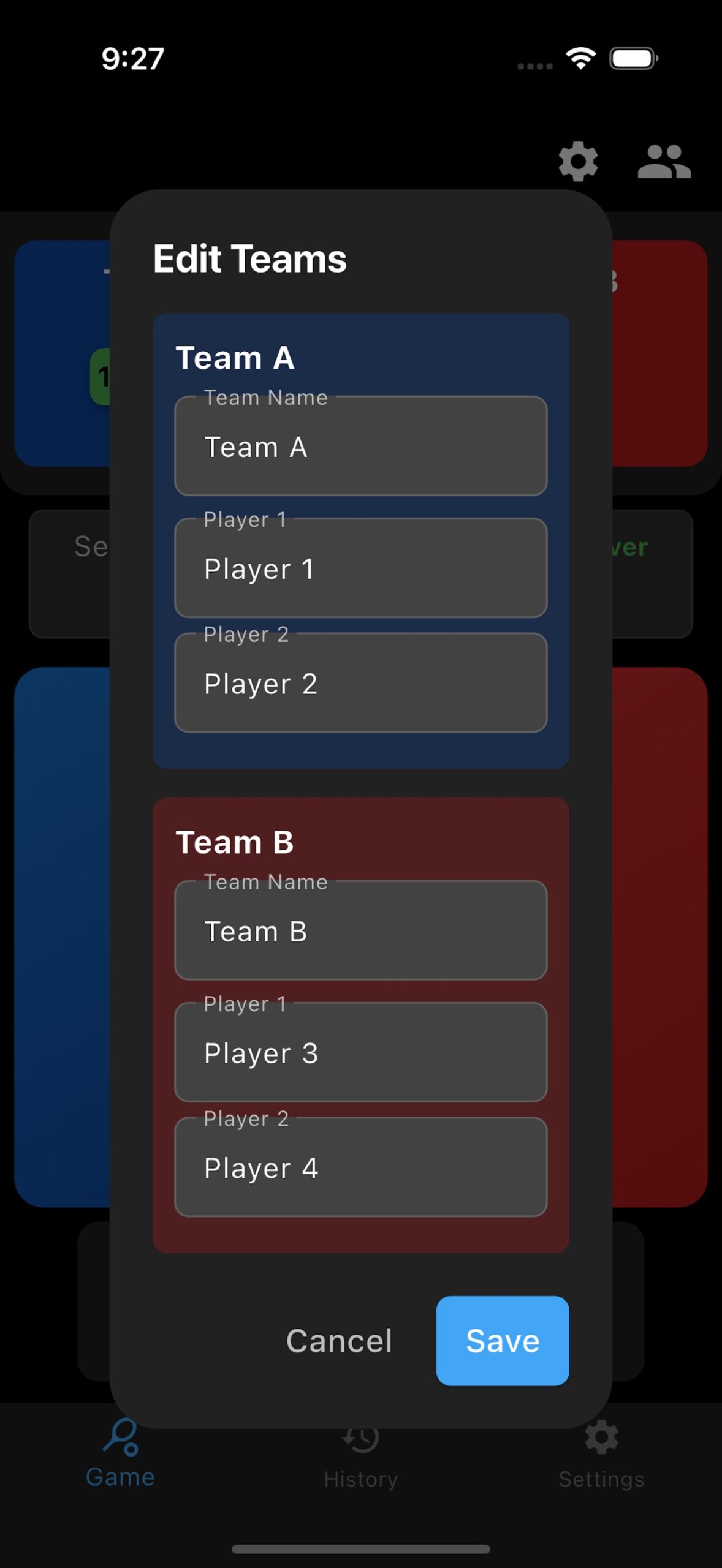 pickleball-game-day-host screenshot