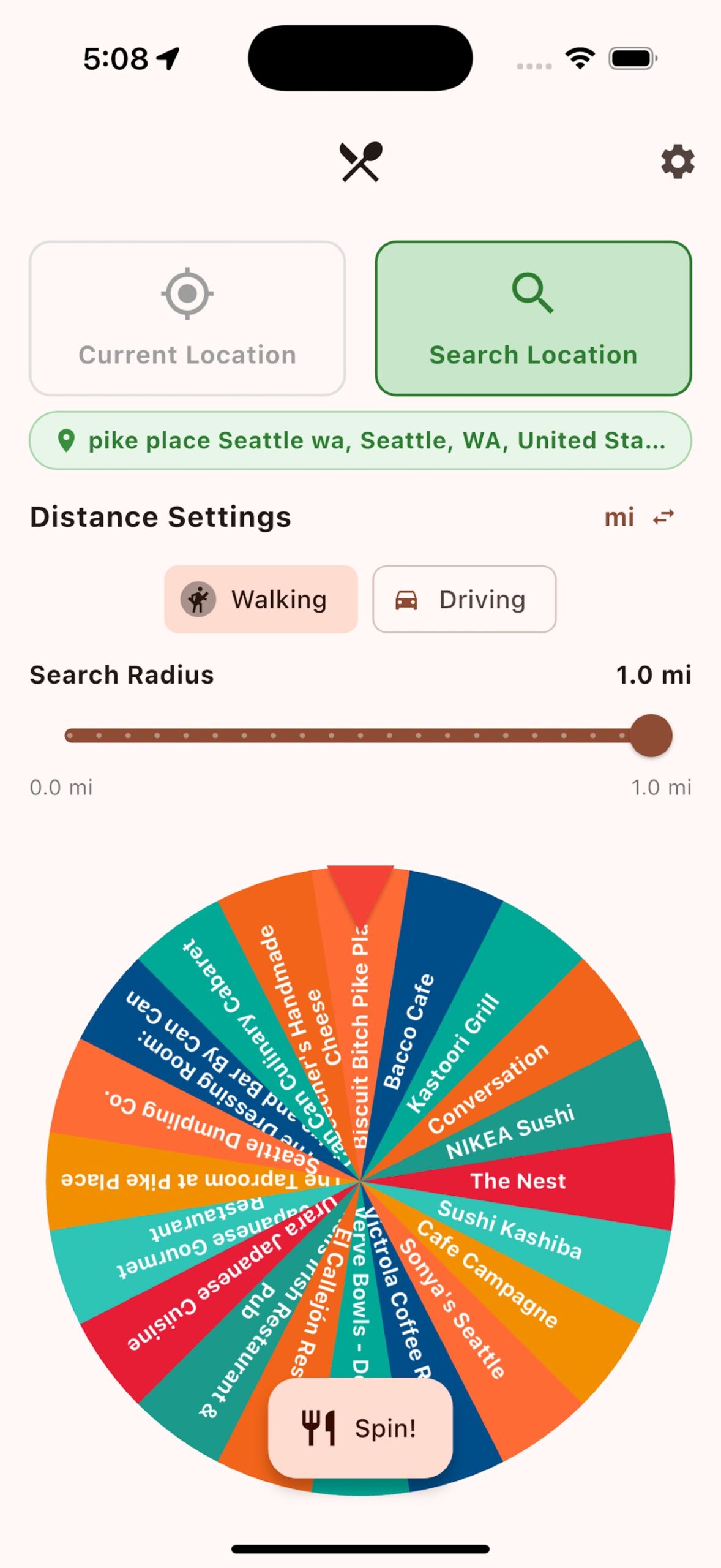 spineats-food-discovery-app screenshot