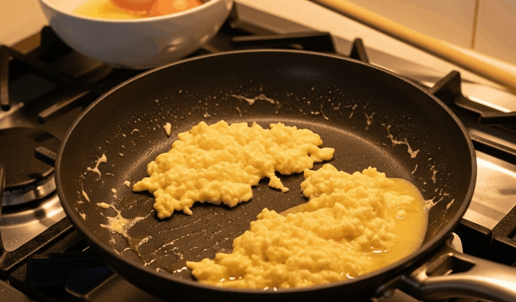 Why Your Scrambled Eggs Turn Out Rubbery and Overcooked