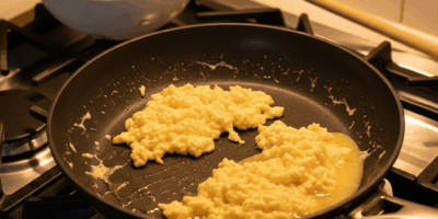 Why Your Scrambled Eggs Turn Out Rubbery and Overcooked
