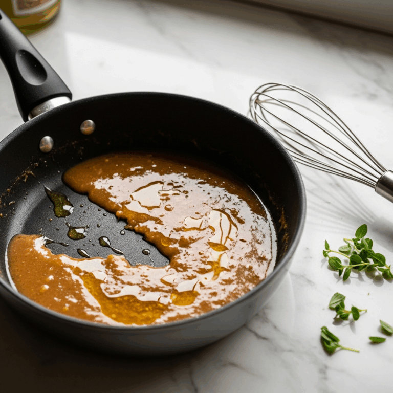 Why Your Gravy Separates and Gets Greasy
