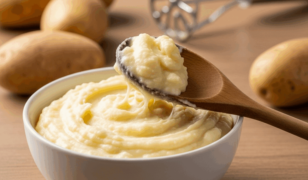 Why Your Mashed Potatoes Turn Out Gluey and Gummy