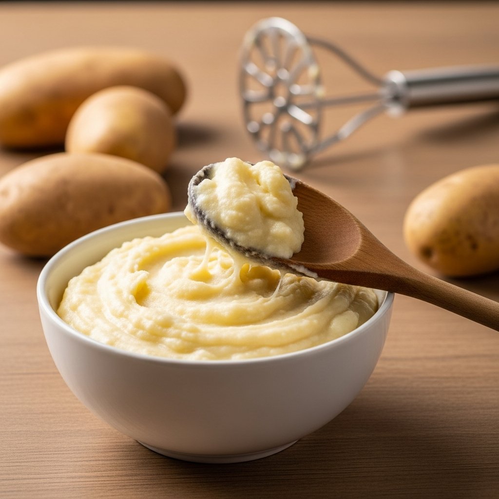 Why Your Mashed Potatoes Turn Out Gluey and Gummy