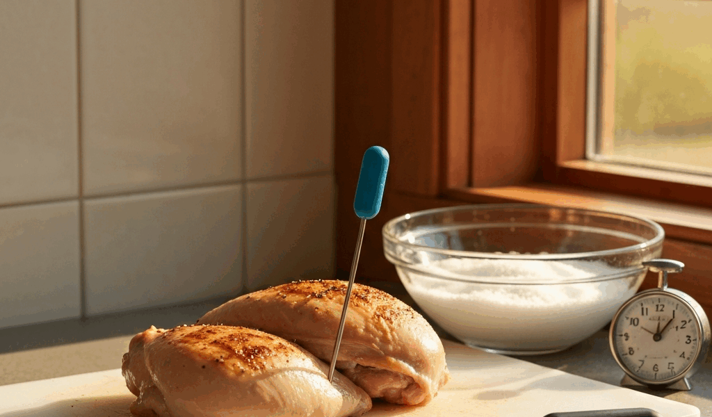 Why Your Chicken Comes Out Dry When You Bake It